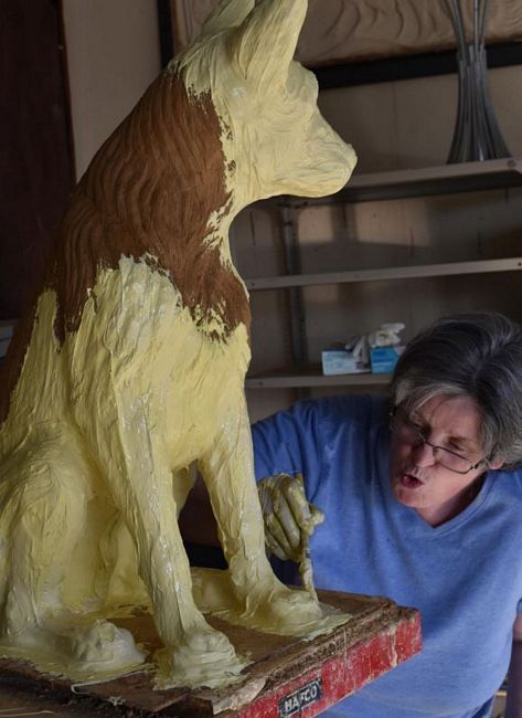 The Red Dog Memorial Paraburdoo